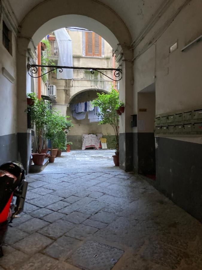 Zuccarella "Zuccherino"Nel Cortile Apartment Napoli Exterior foto